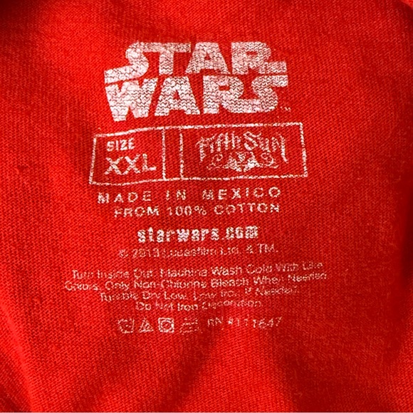 Star Wars Boba Fett Mandalorian Ugly Christmas Sweater T-Shirt - Picture 5 of 7